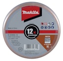 Vorschaubild Makita Trennscheibe 125×1,0x22,23mm INOX D-65969-12