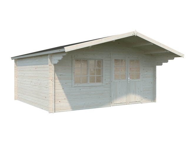 Palmako Gartenhaus Britta 19,7 m² - 40 mm