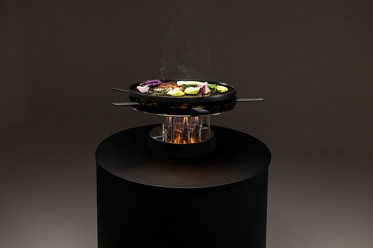 höfats CIRCLE 35 Tischgrill Pro inkl. Pfännchen
