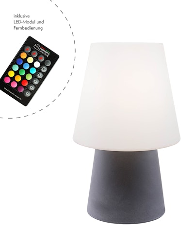 8 seasons design LED-Tischleuchte No. 1, 60 cm (RGB), verschiedene Farben