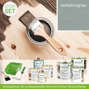 Vorschaubild Innen- und Außenanstrich Komplettset für Gartenhäuser bis 5 m² Grundfläche (Deckfarbe)