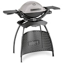 Vorschaubild Weber Q 1200 Stand Gasgrill Granit Grau