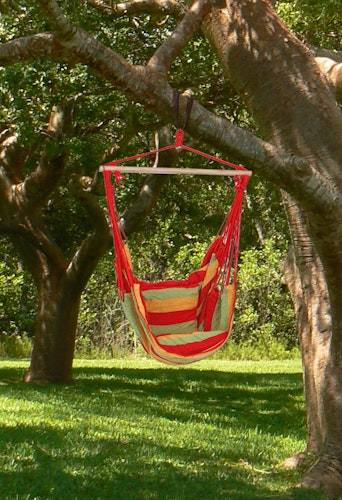 Garden Pleasure Hängesessel TOBAGO, 65 % Baumwolle / 35 % Polyester - Auslaufartikel