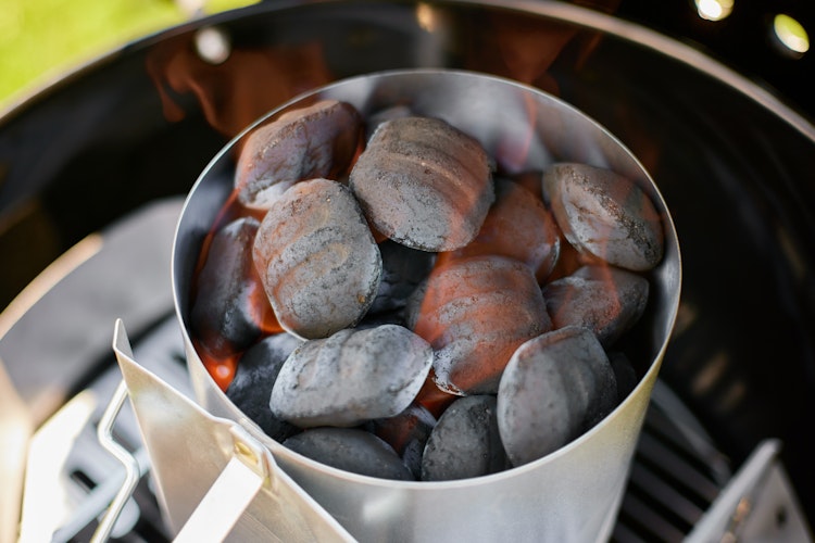 Weber Briketts aus Kokosnussschalen 8 kg