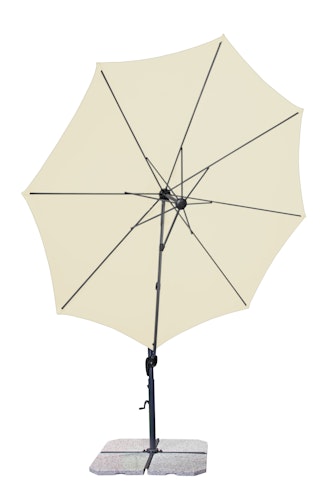 Derby Pendelschirm RAVENNA SMART 300, Aluminium Anthrazit / 100 % Polyester 180 g/m²