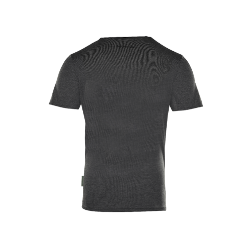 Big Green Egg T-Shirt - Since 74 - Holzkohlegrau