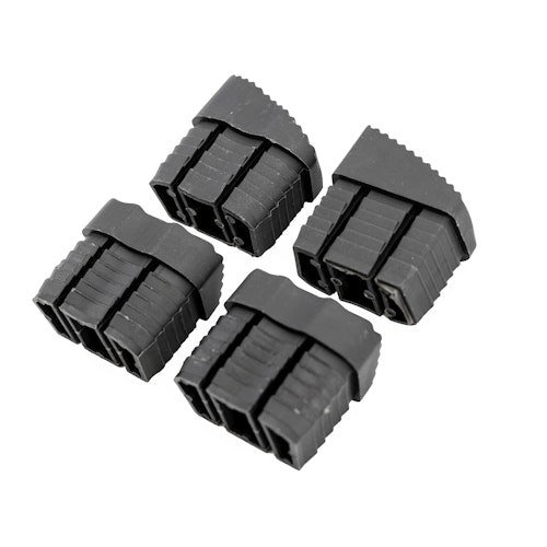 Kettler Ersatzteil Bodenschoner für Stapelsessel BASIC+ PREMIUM, 4er Set