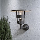 Vorschaubild Konstsmide Wandleuchte Freja, matt schwarz, klares Glas (522-750)