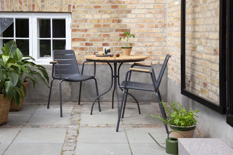 Cinas Stapelsessel PARC, Aluminium Anthrazit - Sonderaktion