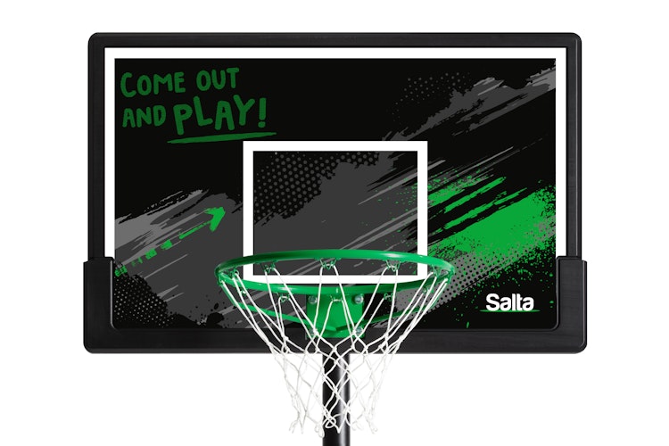 Salta Junior - Basketballkorb Forward Höhe 287 - 362 cm