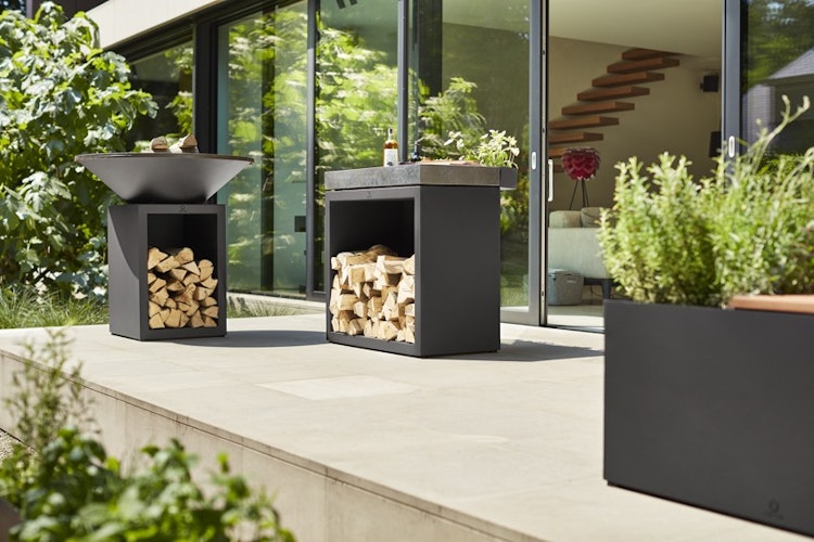 OFYR Plancha Grill Classic Storage Black 85