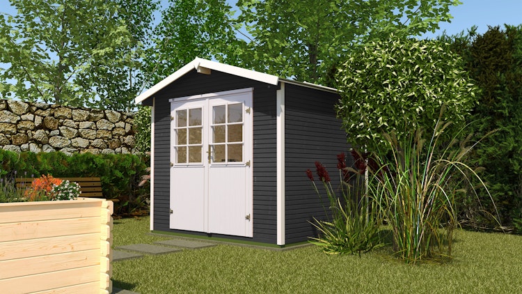 Weka Gartenhaus 218 wekaLine - 28 mm