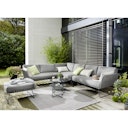 Vorschaubild Diamond Garden Lounge Mittelmodul MILOS, Edelstahl Dunkelgrau / Rope / Sunproof (100 % Polypropylen)