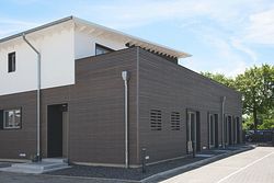 OSMO Rautenleiste sib. Lärche gehobelt Profil 27 x 68 mm - sichtbar verschraubt