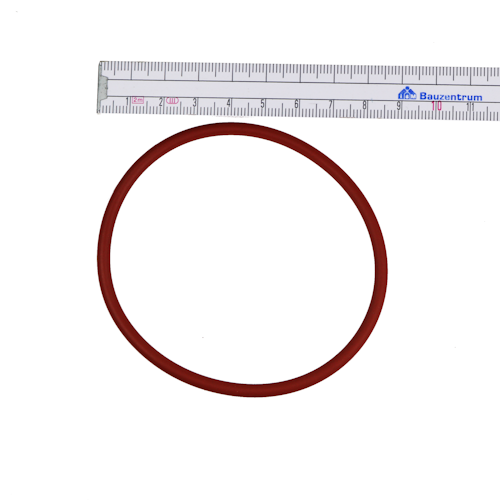 Oase O-Ring SI 76 x 4 SH50 rot/BR. (3635)