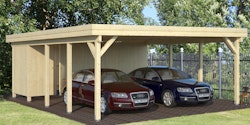 Palmako Carport Karl 40,6 m²
