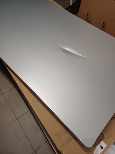 B-Ware Biohort HighBoard Geräteschrank-200 x 84 x 127 cm (Größe 200)-silber-metallic 