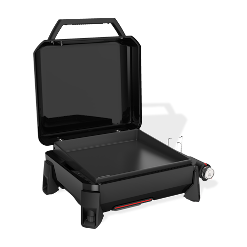 Weber Gasgrill SLATE GP43 Premium Griddle Black