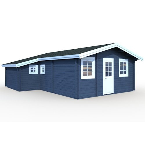 Palmako Ferienhaus Emily 39,2 m² - 70 mm