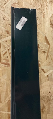 Abdeckblende 80 mm für Gartenhaus/Saunahaus Fundamentbalken anthrazit