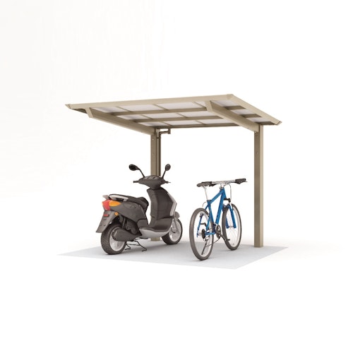 Ximax Carport Smart Port Typ 60 Mini 253 x 209 cm