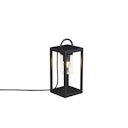 Vorschaubild Konstsmide Bodenlaterne klein Bologna, schwarz, mit E27 Sockel (7533-750)