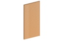 Vorschaubild Skan Holz Seitenwand aus Lamellen B 101 x H 217 cm für Vordächer Flensburg, Sassnitz, Putbus