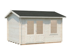 Palmako Gartenhaus Iris 9,6 m² - 28 mm naturbelassen