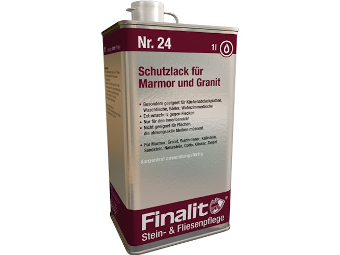 Finalit Nr. 24 Schutzlack für Marmor und Granit
