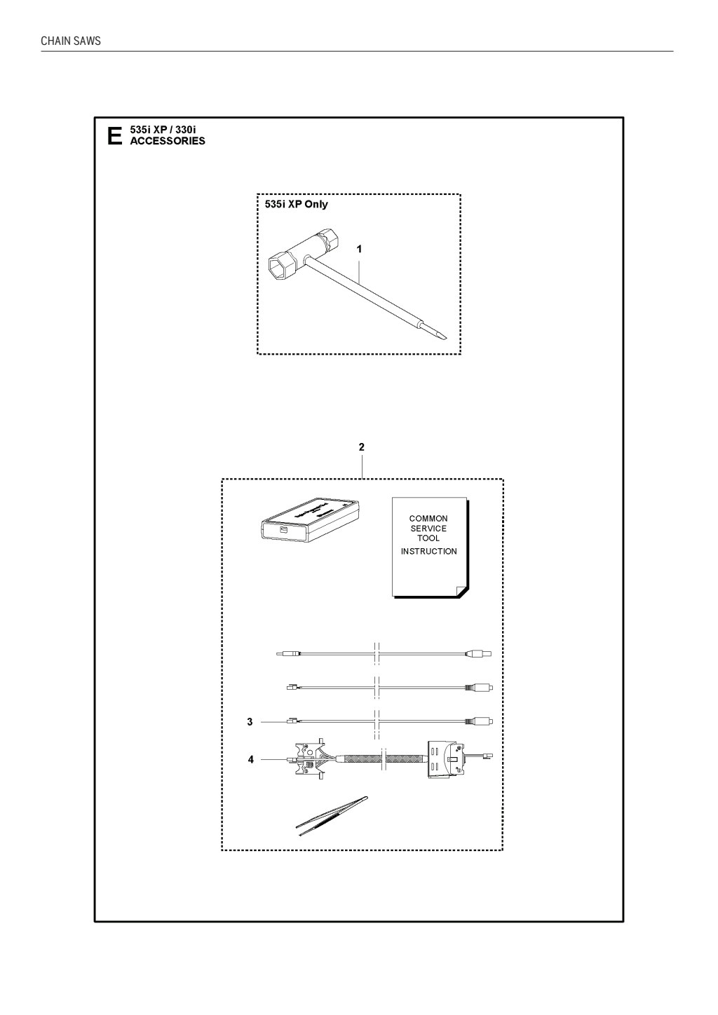 Explosionszeichnung Ersatzteile