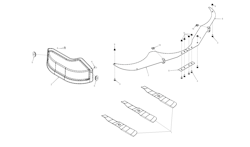 Husqvarna Zubehör für Aufsitzmäher MULCH KIT, 48 CLEARCUT, 582559901, 582560001