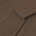 Vorschaubild NewTechWood Deluxe Vintage WPC-Terrassendiele Hohlkammer Ipé  23 x 138 mm