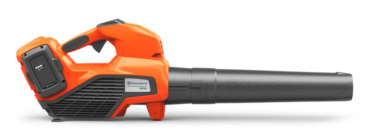 Husqvarna Akku-Blasgerät 120iB inkl. Akku B140 und Ladegerät QC80