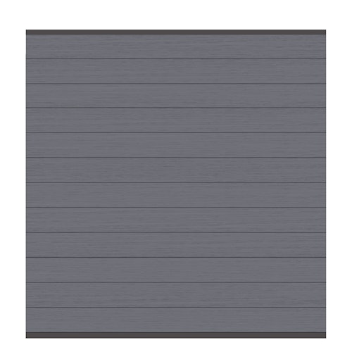 TraumGarten System WPC Classic Zaun-Set