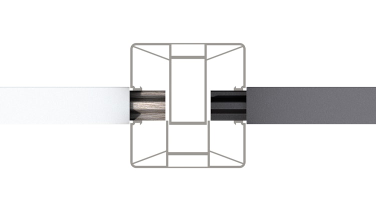 TraumGarten System Klemmpfosten