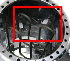 Heizstab 1,8 kW zu Karibu Saunaofen 3,6 KW 84154/0865001000