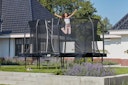Vorschaubild Salta Trampolin First Class 214 x 366 cm mit Sicherheitsnetz und Leiter