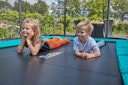 Vorschaubild Salta Trampolin Comfort Edition Ground mit Sicherheitsnetz