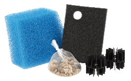 Oase Ersatzschwamm und Ersatzfilter Set für Filtral 2500 UVC und PondoRell 3000 (13705)Zubehörbild