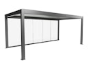 Vorschaubild Biohort Glasschiebewand 10 mm ESG Klarglas für Pergola