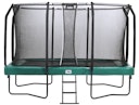Vorschaubild Salta Trampolin First Class 214 x 366 cm mit Sicherheitsnetz und Leiter