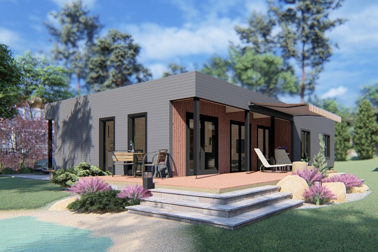 Wolff Finnhaus Ferienhaus Sundsvall 123 - 68 mm