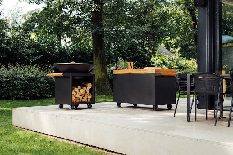 OFYR Plancha Grill Classic Storage Black 100 PRO