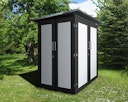 Vorschaubild Weka Gartenschrank Geräteschrank Garten [Q] Kompakt
