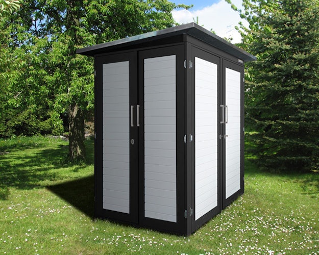 Weka Gartenschrank Geräteschrank Garten [Q] Kompakt