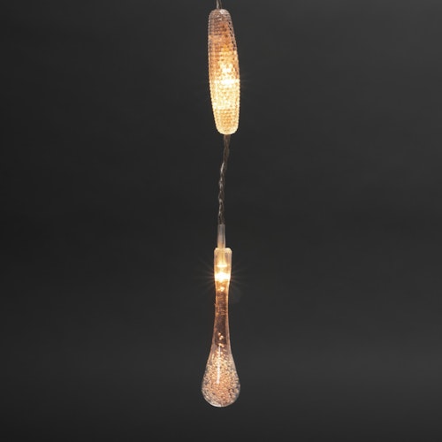 Konstsmide Weihnachtsbeleuchtung  LED Tropfenvorhang elliptisch 200x200cm