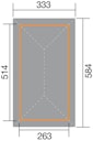 Vorschaubild Weka Gartenoase 651 B - Sparset inkl. Schindeln