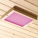 Vorschaubild Karibu LED Farblicht Größe 2 für Innensaunen (320 x 240 x 38 mm)