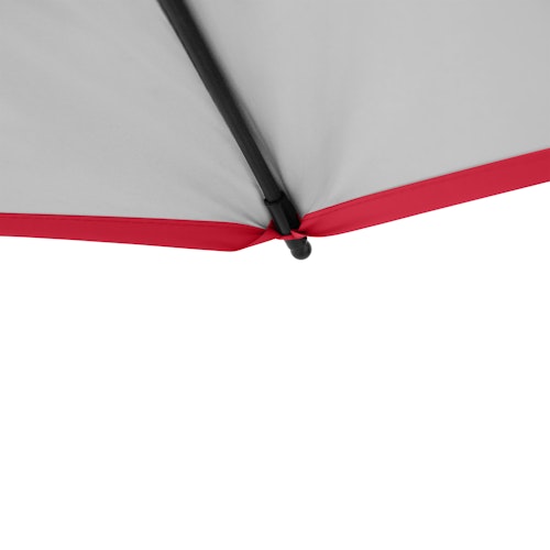 doppler Strandschirm WINDPROFI 200 Manual, Aluminium Anthrazit / 100 % Polyester 80 g/m²