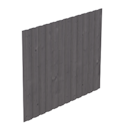 Vorschaubild Skan Holz Seitenwand für Leimholz Carports - Deckelschalung